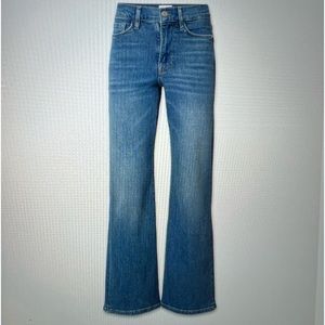 Frame Wide Leg Jeans